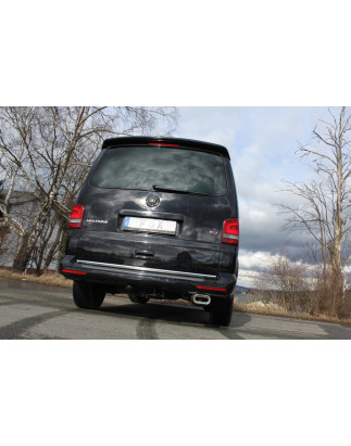 VW bus T5/T6 4MOTION Silenziatore posteriore – 160x80 Tipo 53 (Cod. F-VW131022-597)