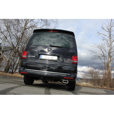 VW bus T5/T6 4MOTION Silenziatore posteriore – 160x80 Tipo 53 (Cod. F-VW131022-597)