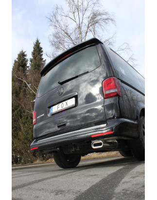 VW bus T5/T6 4MOTION Silenziatore posteriore – 160x80 Tipo 53 (Cod. F-VW131022-597)