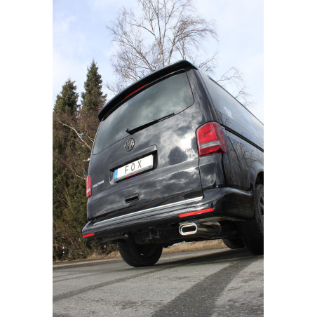 VW bus T5/T6 4MOTION Silenziatore posteriore – 160x80 Tipo 53 (Cod. F-VW131022-597)