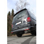 VW bus T5/T6 4MOTION Silenziatore posteriore – 160x80 Tipo 53 (Cod. F-VW131022-597)