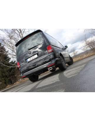 VW bus T5/T6 4MOTION Silenziatore posteriore – 160x80 Tipo 53 (Cod. F-VW131022-597)