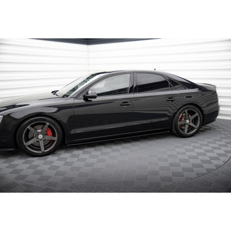 Diffusori minigonne Audi A8 D4 (Cod. M-AU-A8-D4-SD1G)