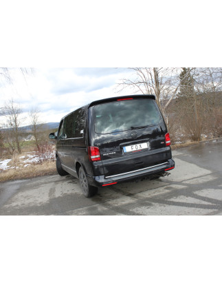 VW Bus T5/ T6 Silenziatore posteriore – 2x88x74 Tipo 33 (Cod. F-VW131012-364)