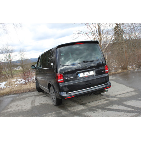 VW Bus T5/ T6 Silenziatore posteriore – 2x88x74 Tipo 33 (Cod. F-VW131012-364)