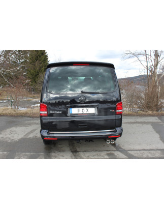VW Bus T5/ T6 Silenziatore posteriore – 2x88x74 Tipo 33 (Cod. F-VW131012-364)