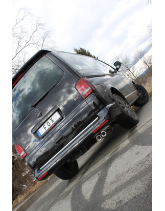 VW Bus T5/ T6 Silenziatore posteriore – 2x88x74 Tipo 33 (Cod. F-VW131012-364)