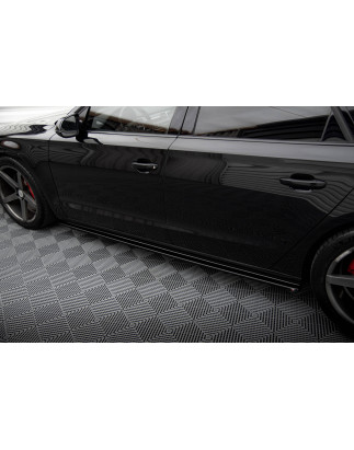 Diffusori minigonne Audi A8 D4 (Cod. M-AU-A8-D4-SD1G)