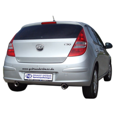 Hyundai i30 Silenziatore uscita posteriore – 1x90 Tipo 17 destra e sinistra (Cod. F-HY140003-151)
