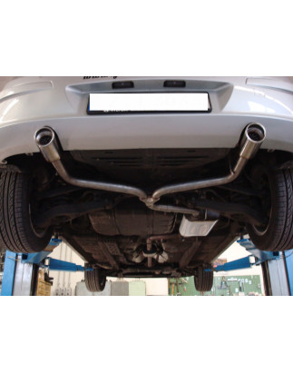 Hyundai i30 Silenziatore uscita posteriore – 1x90 Tipo 17 destra e sinistra (Cod. F-HY140003-151)