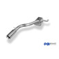 Ford Focus II hatchback Silenziatore posteriore Ø63,5mm – 1x90 Tipo 2 (Cod. F-FO031011-271)