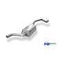 Ford Focus II hatchback Silenziatore posteriore Ø63,5mm – 1x90 Tipo 2 (Cod. F-FO031011-271)