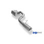 Ford Focus II hatchback Silenziatore posteriore Ø63,5mm – 1x90 Tipo 2 (Cod. F-FO031011-271)
