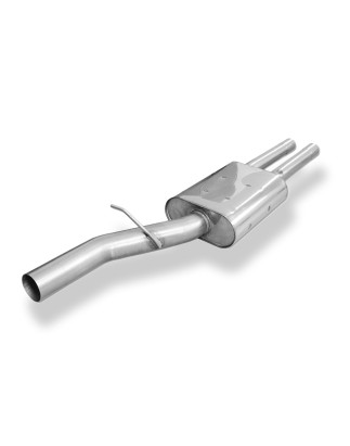 BMW E65 735i/ 745i mid silencer – pipe diameter: 76mm (Cod. F-BM042000-MSD)