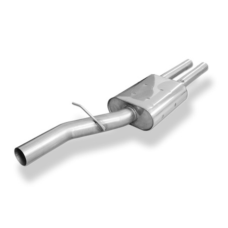 BMW E65 735i/ 745i mid silencer – pipe diameter: 76mm (Cod. F-BM042000-MSD)