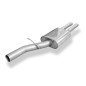 BMW E65 735i/ 745i mid silencer – pipe diameter: 76mm (Cod. F-BM042000-MSD)