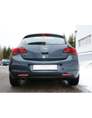 Opel Astra J Sports Tourer Silenziatore uscita posteriore sinistra - (Cod. F-OP043101-351)
