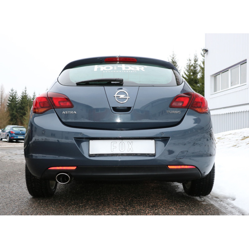 Opel Astra J Sports Tourer Silenziatore uscita posteriore sinistra - (Cod. F-OP043101-351)