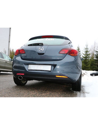 Opel Astra J Sports Tourer Silenziatore uscita posteriore sinistra - (Cod. F-OP043101-351)