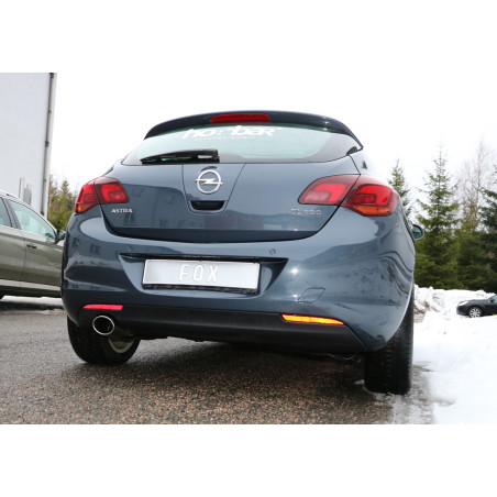 Opel Astra J Sports Tourer Silenziatore uscita posteriore sinistra - (Cod. F-OP043101-351)