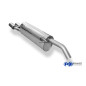 Peugeot 308 cc Silenziatore posteriore – 2x106x71 Tipo 32 (Cod. F-PE032011-346)