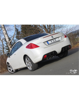Peugeot 308 cc Silenziatore posteriore – 2x106x71 Tipo 32 (Cod. F-PE032011-346)
