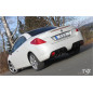 Peugeot 308 cc Silenziatore posteriore – 2x106x71 Tipo 32 (Cod. F-PE032011-346)