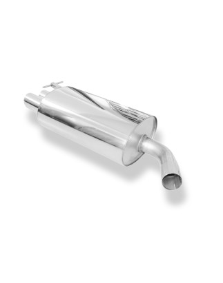 BMW X3 – X53 Silenziatore posteriore – 2x80 Tipo 25 (Cod. F-BM100022-290)