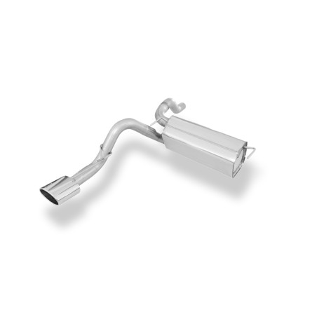 Opel Astra J berlina Silenziatore uscita posteriore sinistra – 140x (Cod. F-OP043061-351)