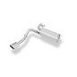 Opel Astra J berlina Silenziatore uscita posteriore sinistra – 140x (Cod. F-OP043061-351)