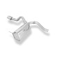 Opel Astra J berlina Silenziatore uscita posteriore sinistra – 140x (Cod. F-OP043061-351)