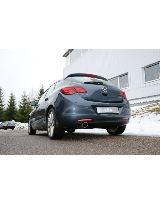 Opel Astra J berlina Silenziatore uscita posteriore sinistra – 140x (Cod. F-OP043061-351)