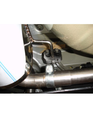 Opel Corsa D Silenziatore posteriore con uscite destra e sinistra (duplex) – 1x90 Tipo 13 r (Cod. 