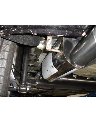 Opel Corsa D Silenziatore posteriore con uscite destra e sinistra (duplex) – 1x90 Tipo 13 r (Cod. 