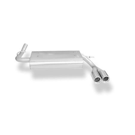 Chrysler Neon II Silenziatore posteriore – 2x76 Tipo 13 (Cod. F-CR041005-068)