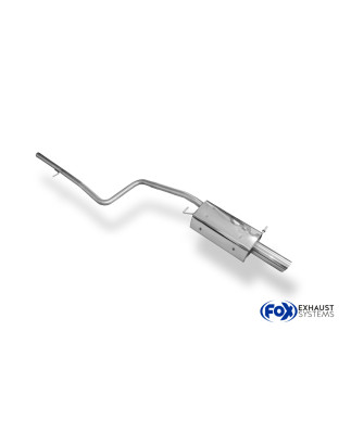 Ford Fiesta VI Silenziatore posteriore incl. connection pipe al the c (Cod. F-FO012021-091)