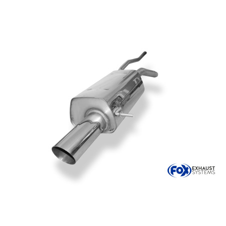 Ford Fiesta VI Silenziatore posteriore incl. connection pipe al the c (Cod. F-FO012021-091)