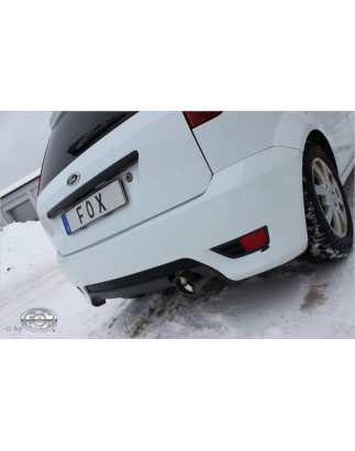 Ford Fiesta VI Silenziatore posteriore incl. connection pipe al the c (Cod. F-FO012021-091)
