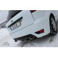 Ford Fiesta VI Silenziatore posteriore incl. connection pipe al the c (Cod. F-FO012021-091)