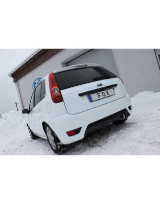 Ford Fiesta VI Silenziatore posteriore incl. connection pipe al the c (Cod. F-FO012021-091)