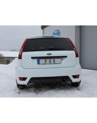 Ford Fiesta VI Silenziatore posteriore incl. connection pipe al the c (Cod. F-FO012021-091)