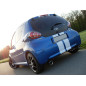 CitroenC1/ Toyota Aygo Silenziatore posteriore con uscite destra e sinistra (duplex) – 1x90 (Cod. 