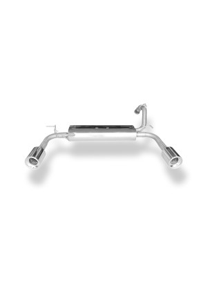 Citroen C1 II Silenziatore posteriore con uscite destra e sinistra (duplex) – 1x90 Tipo 13 (Cod. F