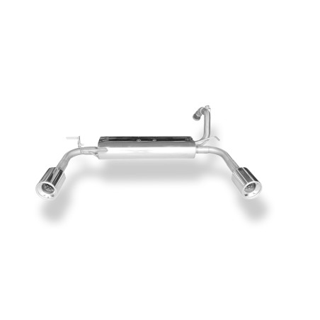 Citroen C1 II Silenziatore posteriore con uscite destra e sinistra (duplex) – 1x90 Tipo 13 (Cod. F