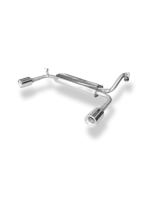 Citroen C1 II Silenziatore posteriore con uscite destra e sinistra (duplex) – 1x90 Tipo 13 (Cod. F