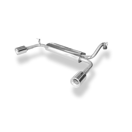 Citroen C1 II Silenziatore posteriore con uscite destra e sinistra (duplex) – 1x90 Tipo 13 (Cod. F