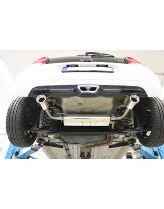 Citroen C1 II Silenziatore posteriore con uscite destra e sinistra (duplex) – 1x90 Tipo 13 (Cod. F