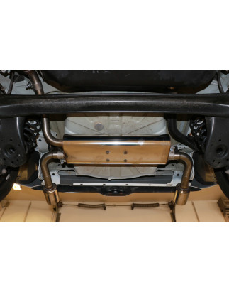Citroen C1 II Silenziatore posteriore con uscite destra e sinistra (duplex) – 1x90 Tipo 13 (Cod. F
