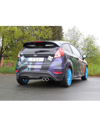Fiesta VII ST200 Silenziatore posteriore – 2x90 Tipo 12 (Cod. F-FO013051-052)