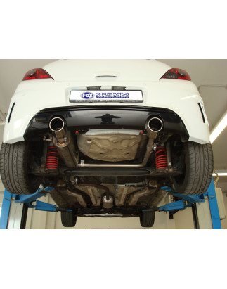 Opel Corsa D – NRE-Edition Stoßstange Silenziatore uscita posteriore ri (Cod. F-OP033133-133)